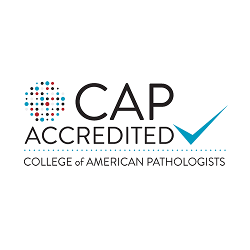 College of American Pathologist - CAP Accredited Logo