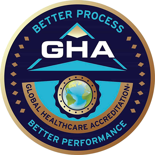 Global Healthcare Accreditation logo