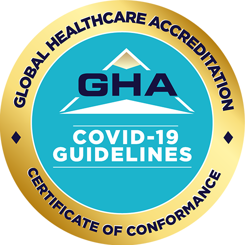 Global Healthcare Accreditation - Certificate of Conformance